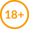 18+ only