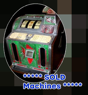 5 cent slot machine for sale
