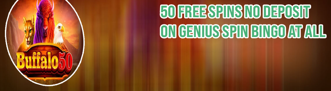 All slots 50 free spins