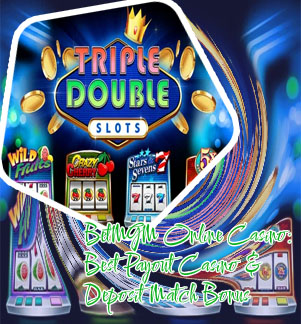 Best payout online casino slots