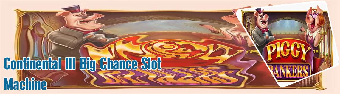 Big bang piggy bankin slot machine for sale