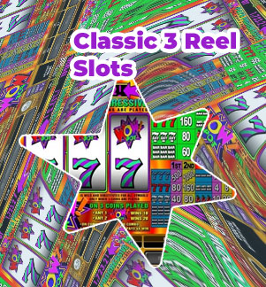 Free 3 reel slots games