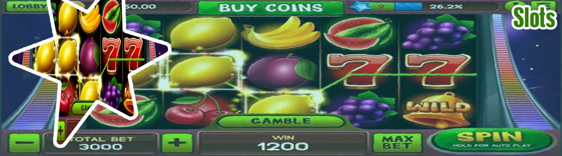 New vegas slot machines