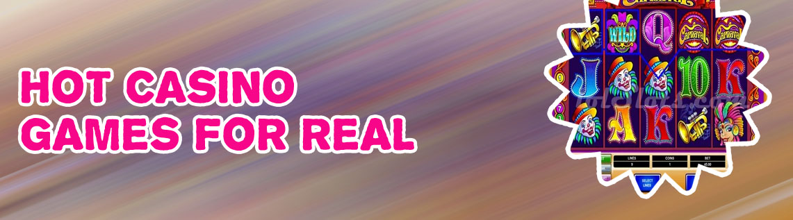Real payout slots