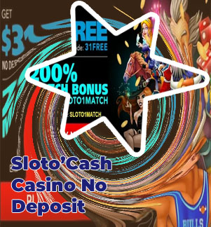 Slotocash 0 no deposit codes
