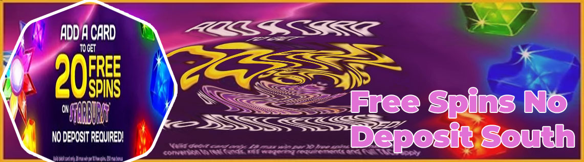 Starburst slots free spins no deposit