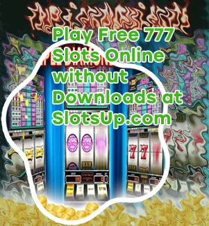 Triple 7 slot machine free game