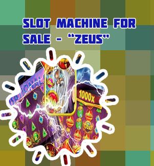Zeus slot machine for sale