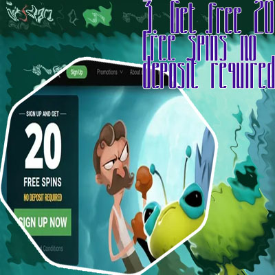 20 free spins casino no deposit bonus