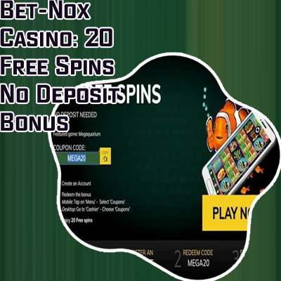 20 free spins no deposit casino