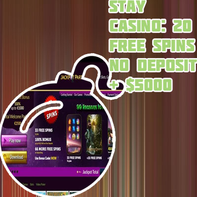 20 free spins no deposit new casino